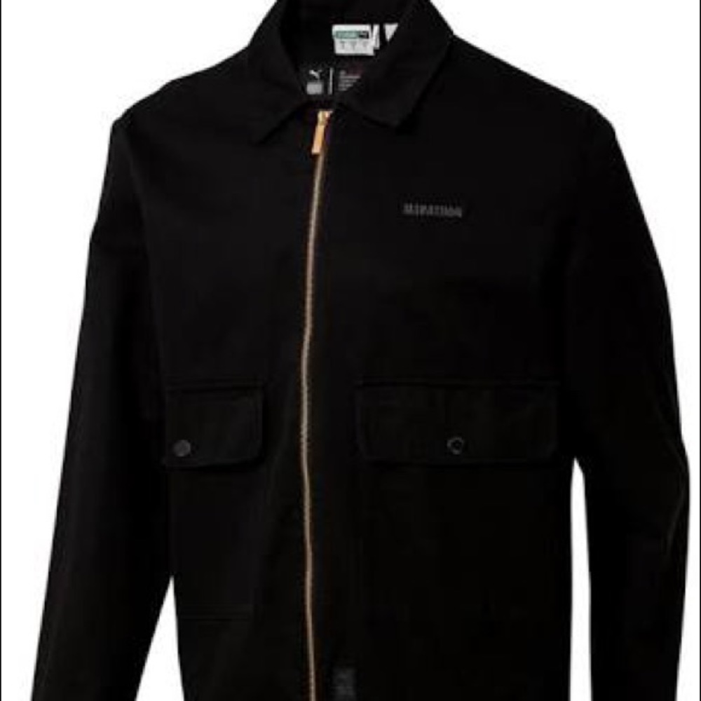 Puma x TMC Nipsey Hussle Jacket (Black)